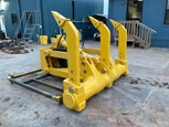 Used Komatsu Ripper in yard,Used Blade in yard,Used Komatsu Blade